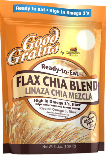 GOOD GRAINS FLAX CHIA BLEND 3lb