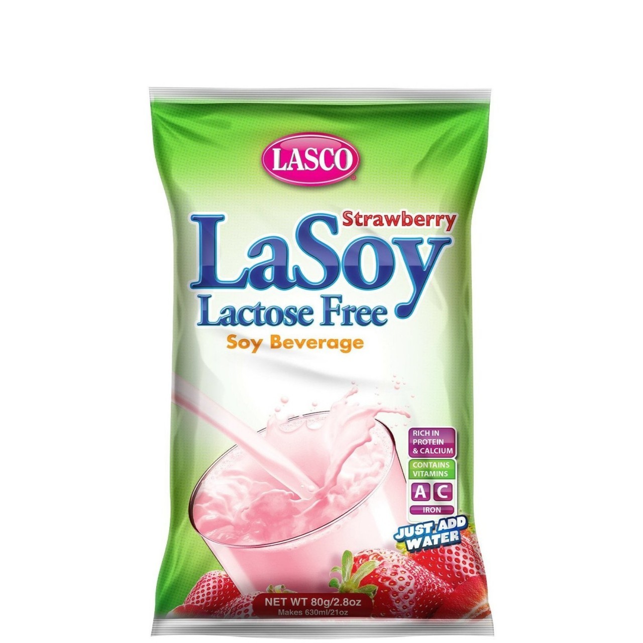 LASCO LASOY STRAWBERRY 80g