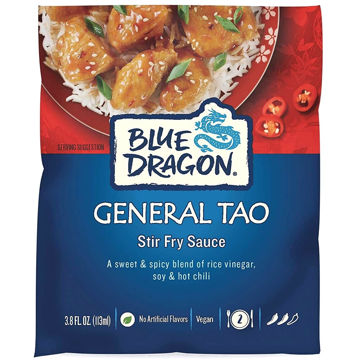 BLUE DRAGON STIRFRY GENERAL TSO 3.8oz