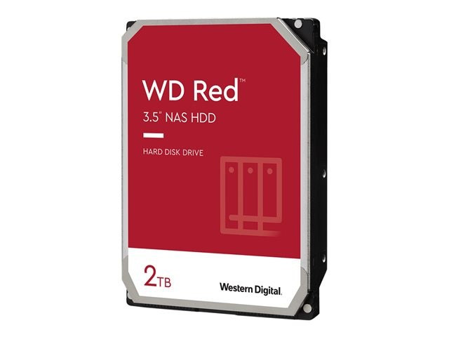 WD Red WD20EFAX - Hard drive - 2 TB