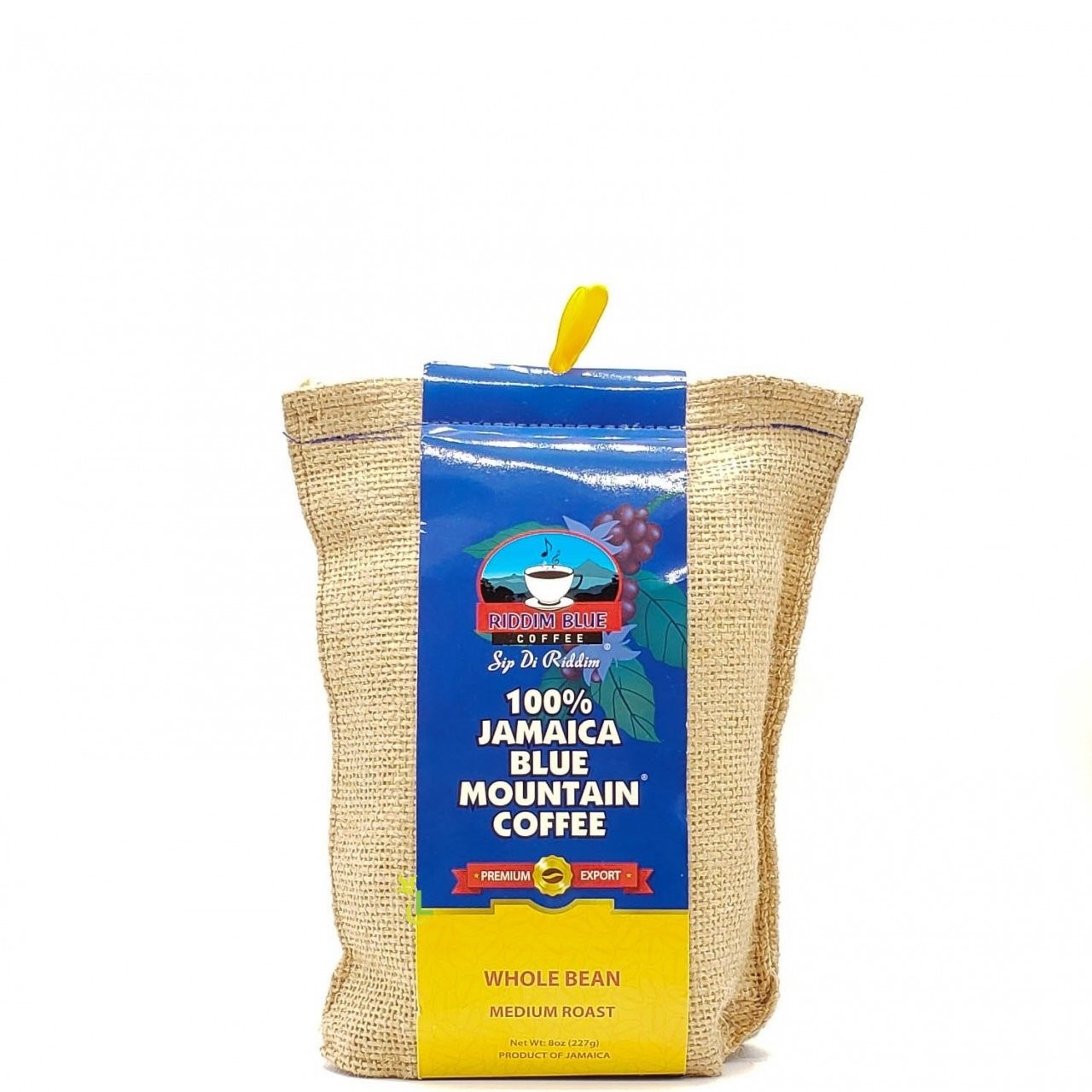 SIP DI RIDDIM BM COFFEE BEAN MED 8oz