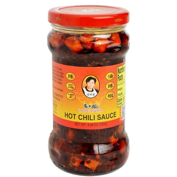 LAOGANMA HOT CHILI SAUCE 9.8oz