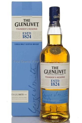 The Glenlivet Founders Reserve Whisky Single Malt 1 L