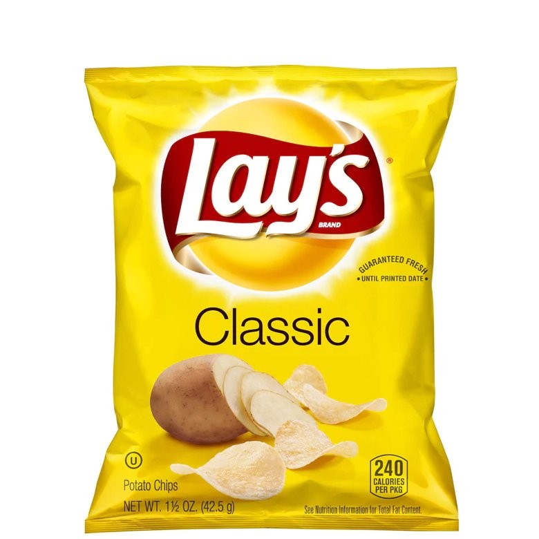 LAYS CLASSIC 42.5g