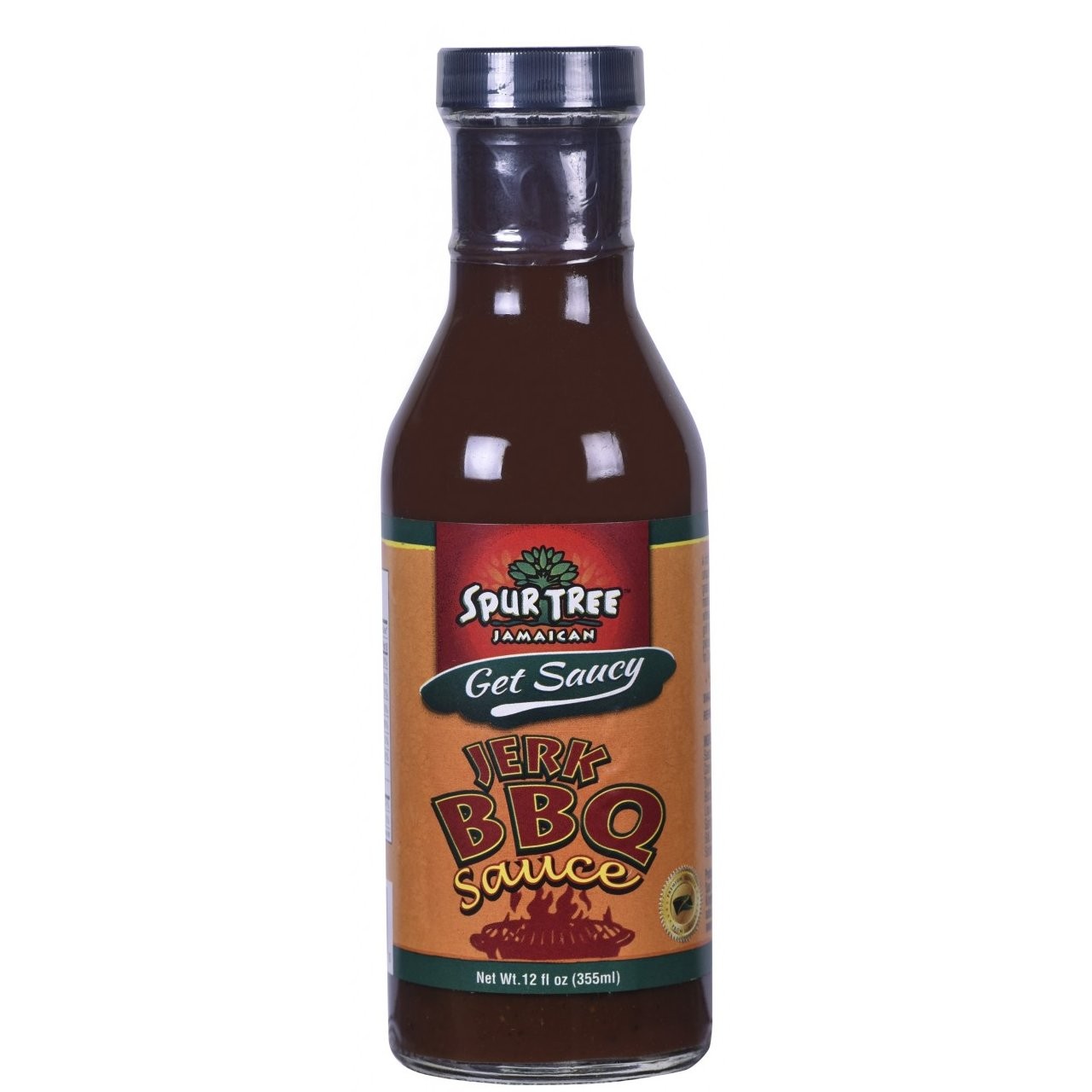 SPUR TREE SAUCE BBQ JERK 355ml