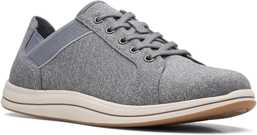 Clarks Women's Breeze Sky Sneaker GRAY