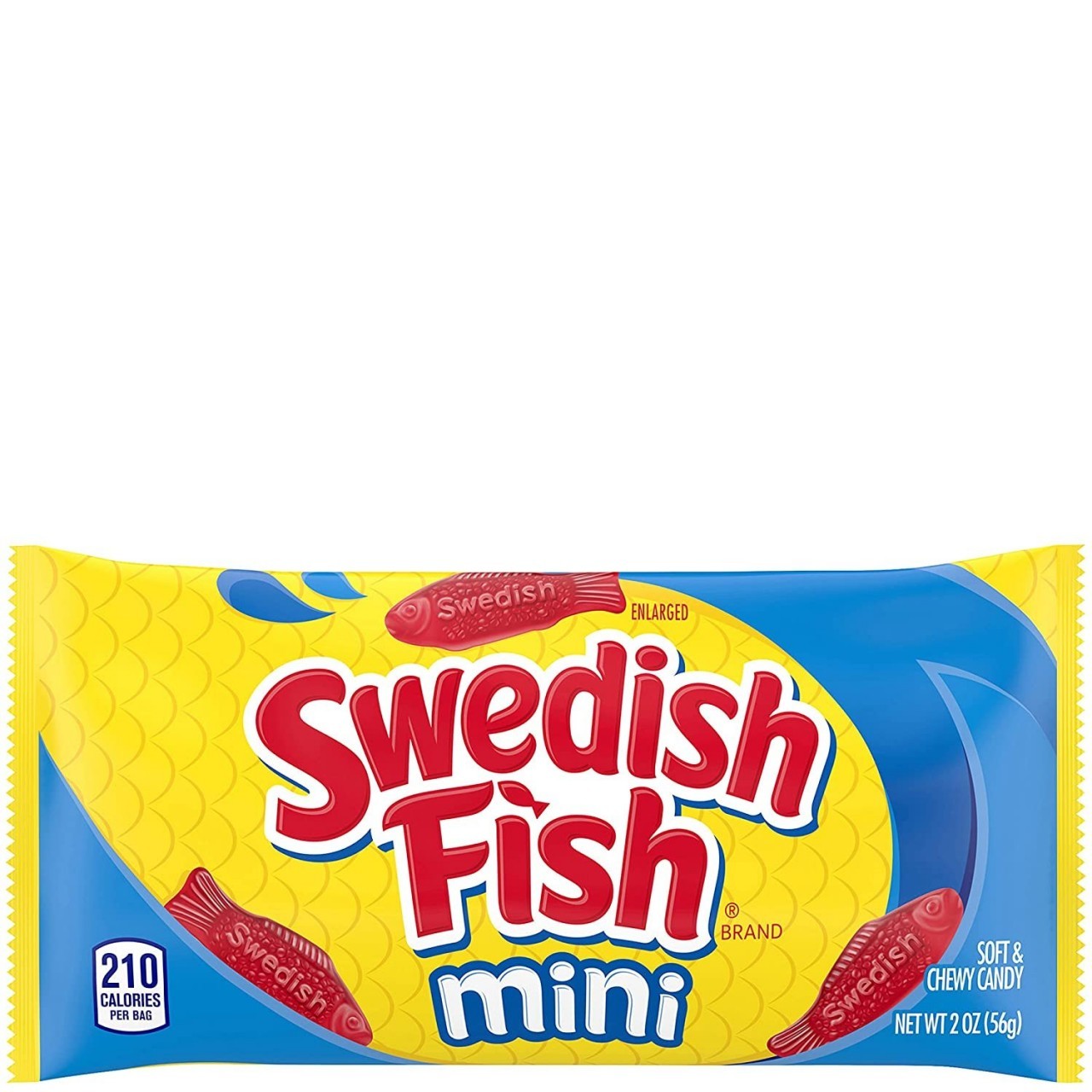 SWEDISH FISH GUMMY MINIS 2oz