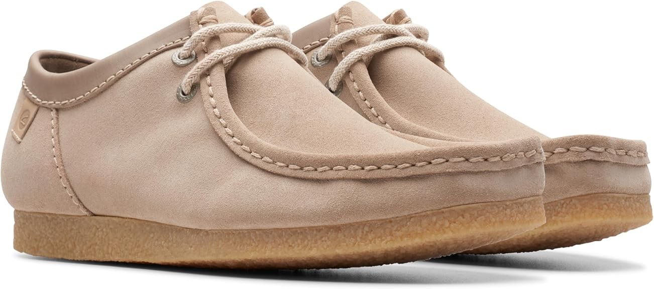 Clarks Men's Shacre Ii Run Shoes Moccasin (Sand Interest Suede)