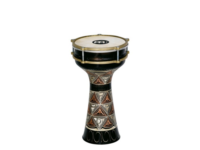 Meinl Percussion Hand Engraved Copper Darbuka With Natural Rawhide Head, 7 7/8-Inch