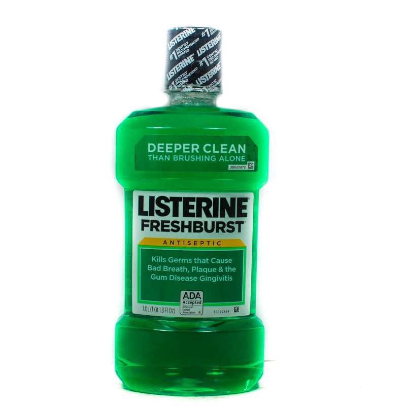 LISTERINE FRESHBURST 1LT