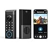 eufy Video Smart Lock E330, 3-in-1 Camera+Doorbell+Fingerprint Keyless Entry Door Lock, Smart Built-in Wi-Fi Deadbolt for Front Door, Auto Lock, App Remote Control, Easy Installation, No Monthly Fee