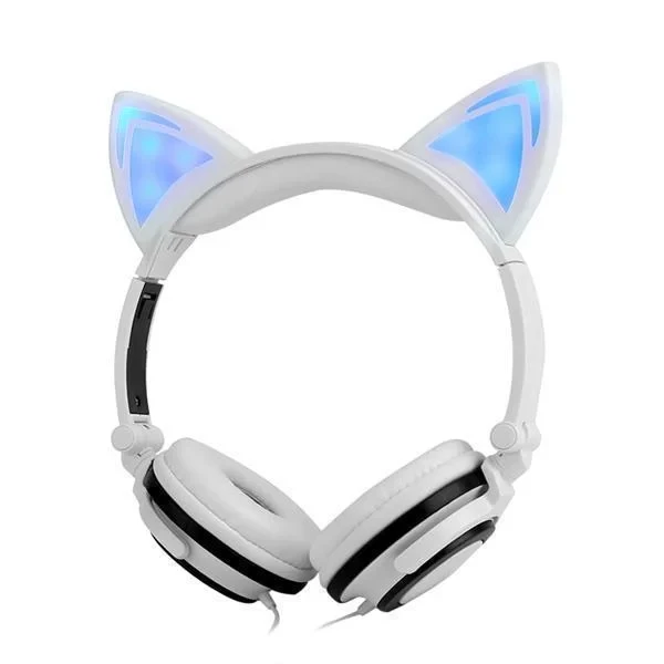 AKZ-020 CAT EARS LED HEADPHONE