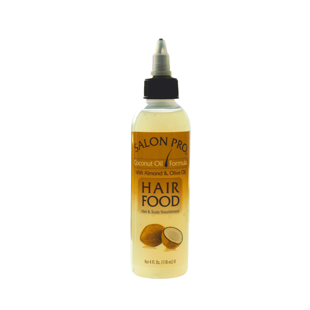 Salon Pro Coconut Oil Formula Hair Food, 4oz