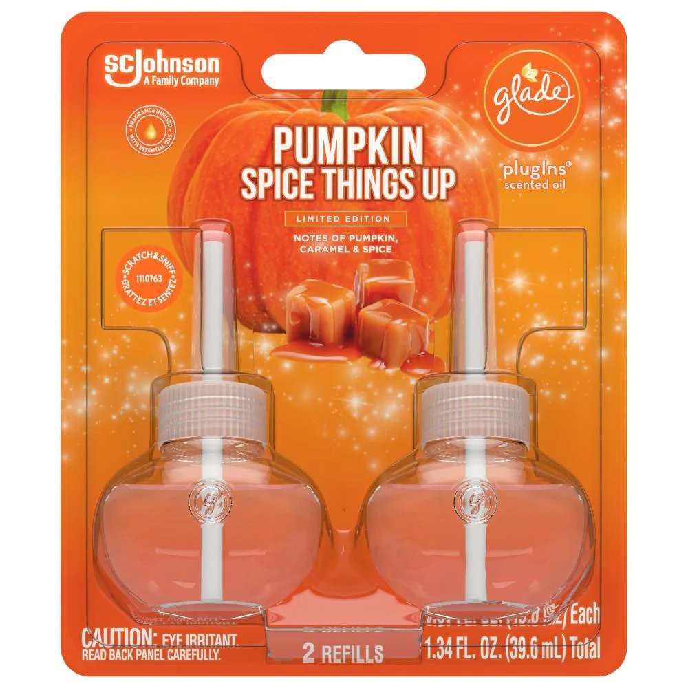 GLADE PISO PUMPKIN SPICE THINGS UP RF 2s
