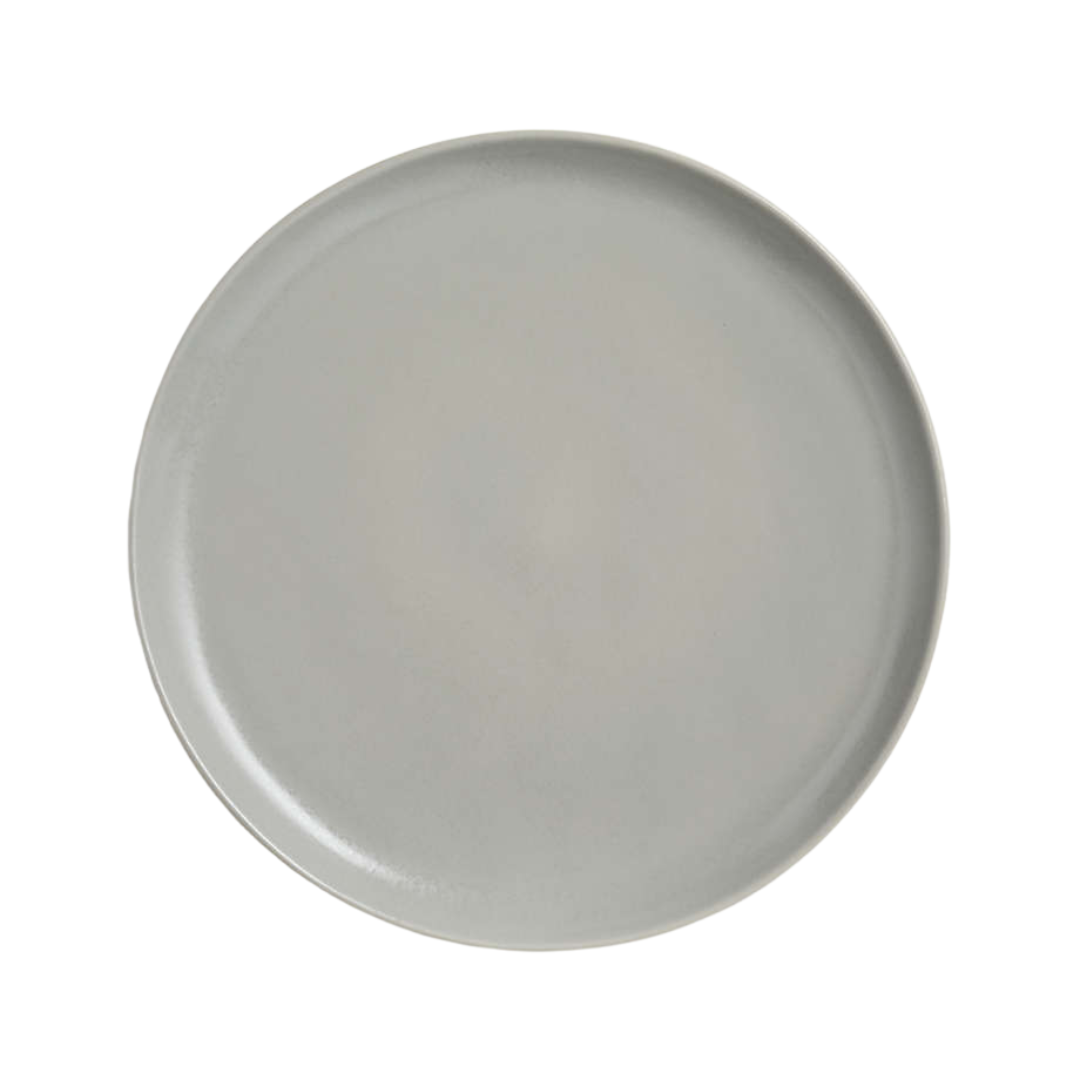 SD Stoneware Plate 10.5" Ceramic Grey