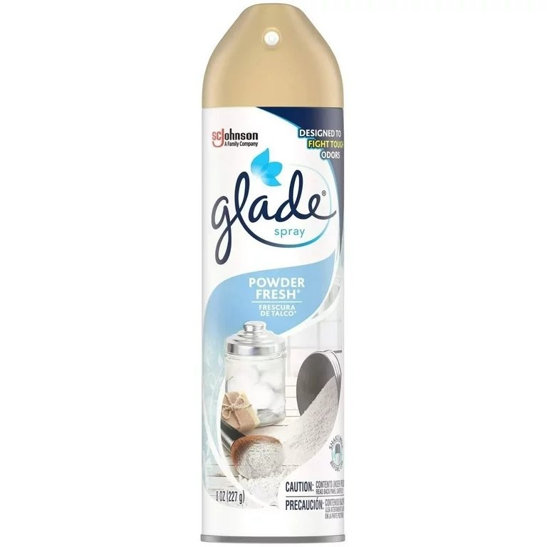 GLADE SPRAY POWDER FRESH 8oz