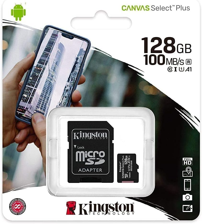 KINGSTON 128GB MEMORY CARD