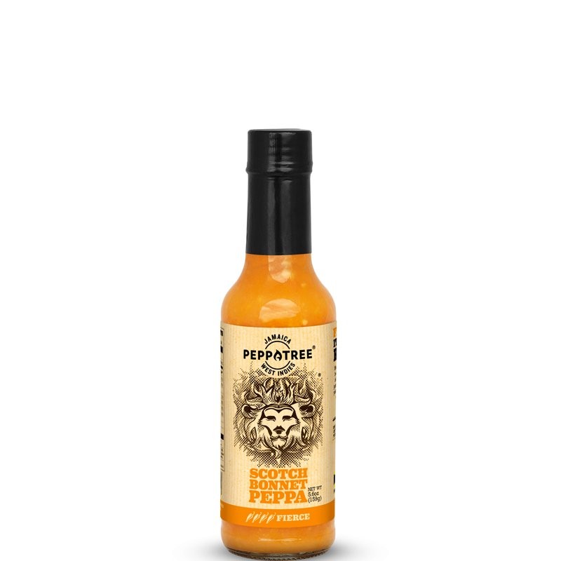 PEPPATREE PEPPA SAUCE SCOTCH 5.6oz