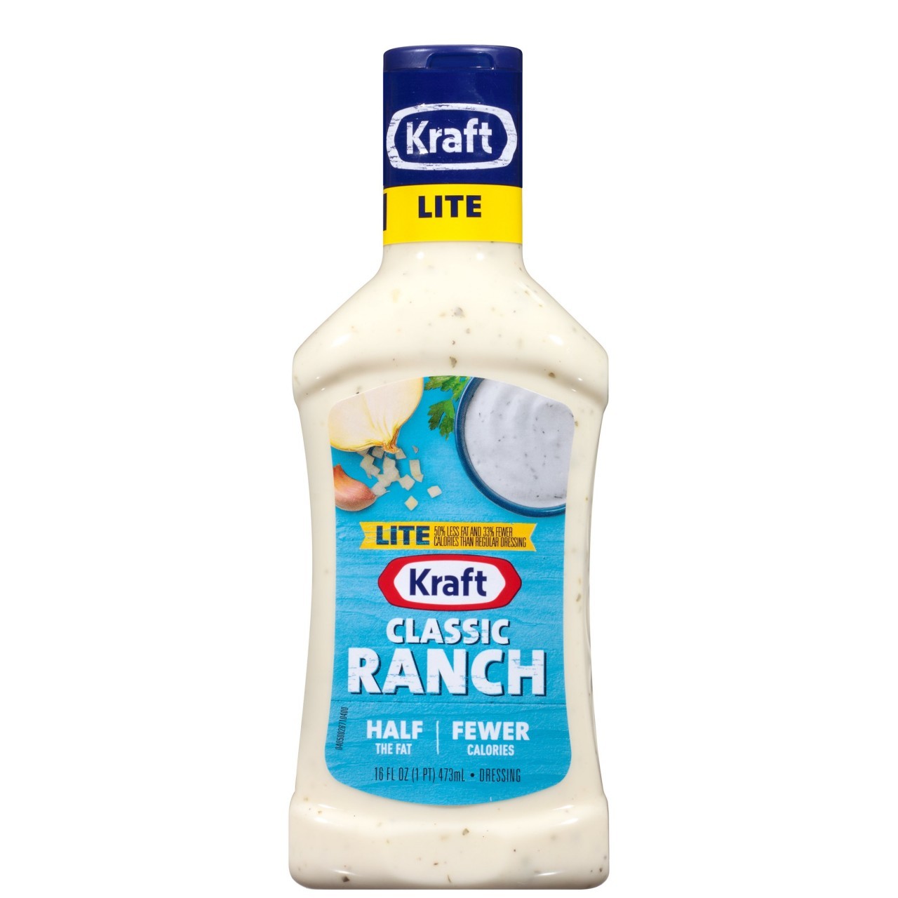 KRAFT DRESSING RANCH LITE 16oz