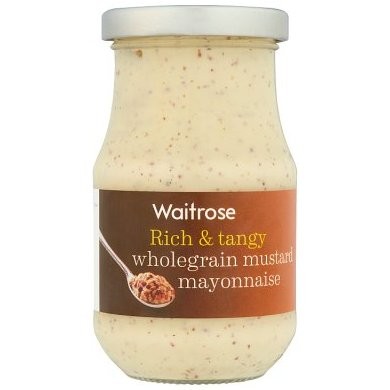 WAITROSE MAYONNAISE MUSTARD 250ml