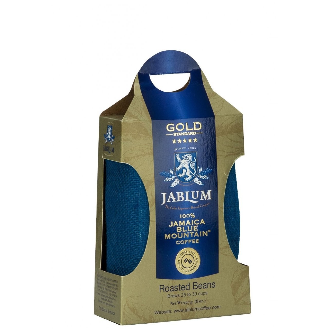 JABLUM GOLD ROASTED WHOLE BEAN 8oz $3,769.17