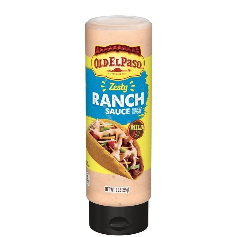 OLD EL PASO SAUCE ZESTY RANCH 255g