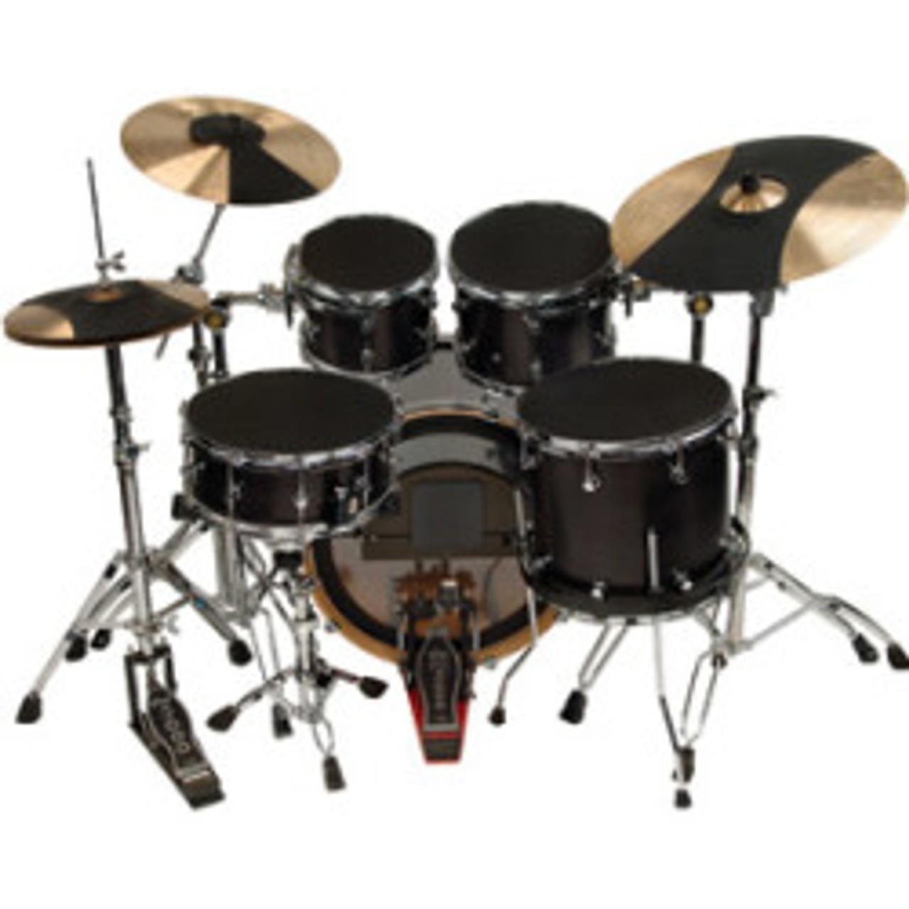 Evans Sound Off SOSETSTD Standard Complete Drum Set Mute Box Set