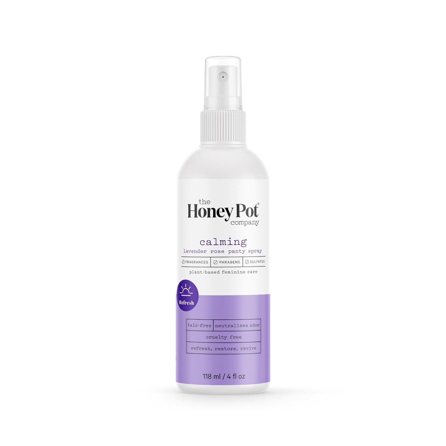The Honey Pot Company: Calming Lavender Panty Spray, 4 oz
