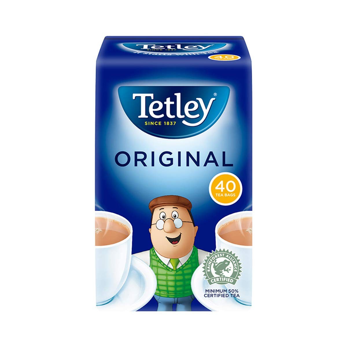 TETLEY TEA BAG (40’S) 76G