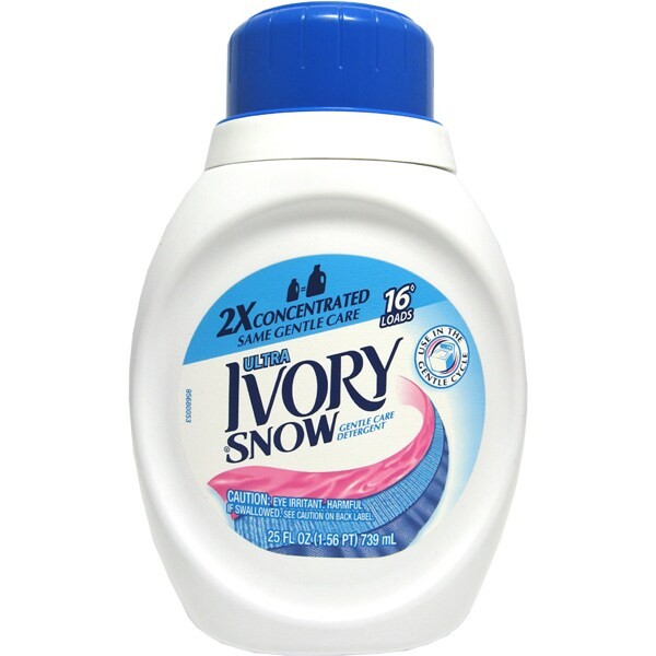 Det - Ivory Snow 2x Detergent