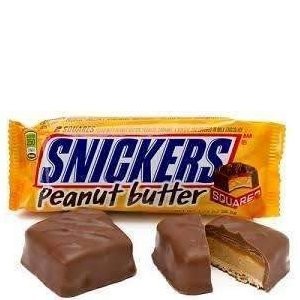 SNICKERS PEANUT BUTTER 50g
