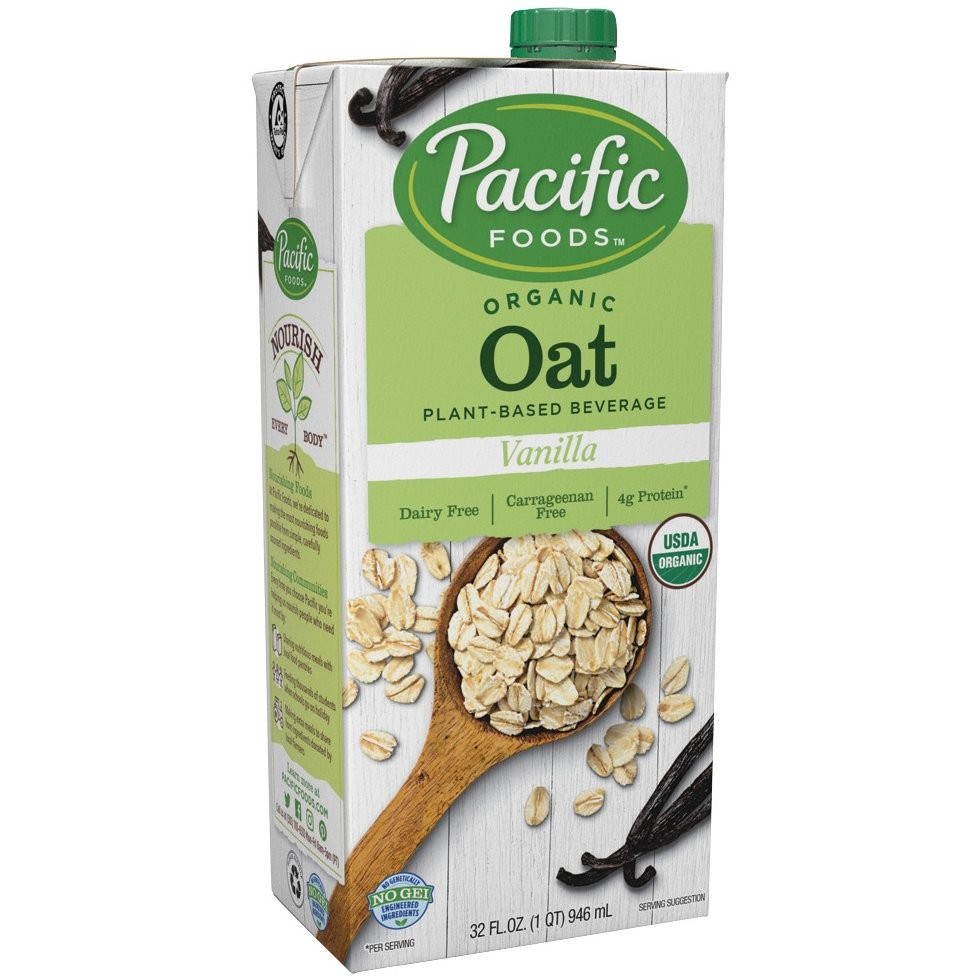 PACIFIC OAT VANILLA 32oz