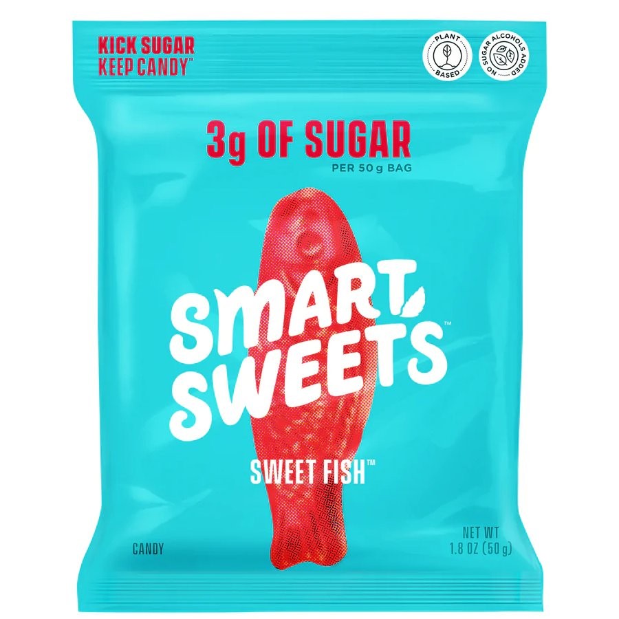 SMART SWEETS SWEET FISH 50g