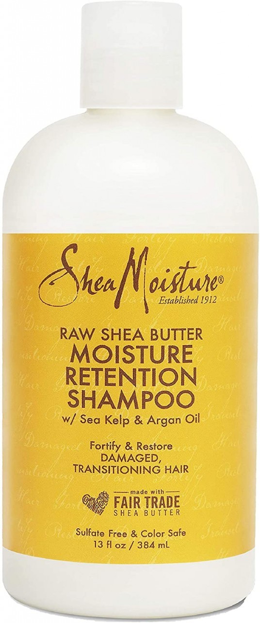 Shea Moisture Raw Shea Retention Shampoo-13 oz