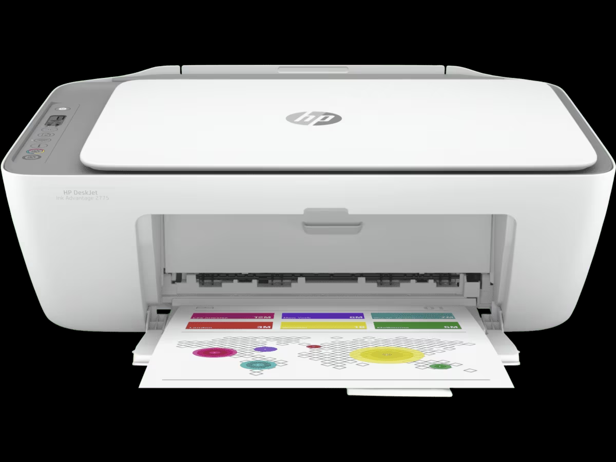 HP Deskjet Ink Advantage 2775 All-in-One - Multifunction printer - color