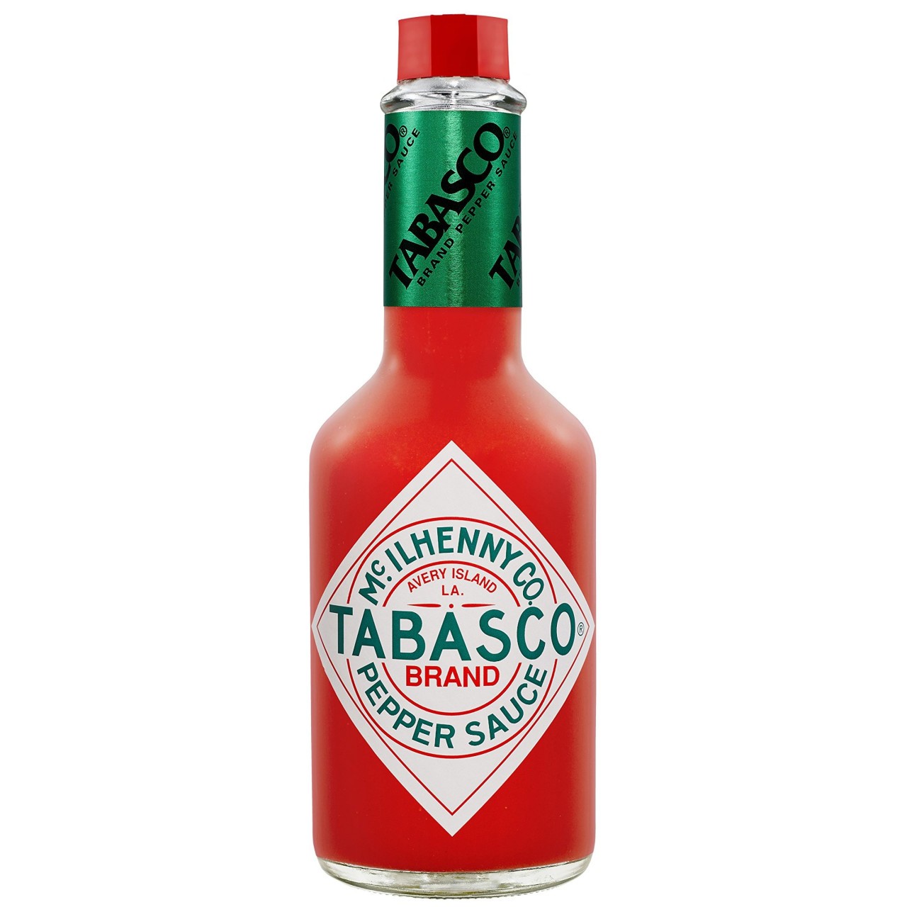 MCILHENNY TABASCO PEPPER SAUCE ORIG 12oz