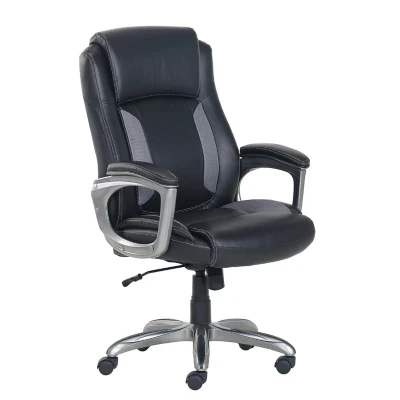 Serta Managers Chair - Black