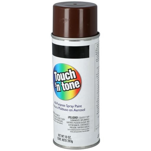 10oz Touch N Tone Leather Brown Spray Paint
