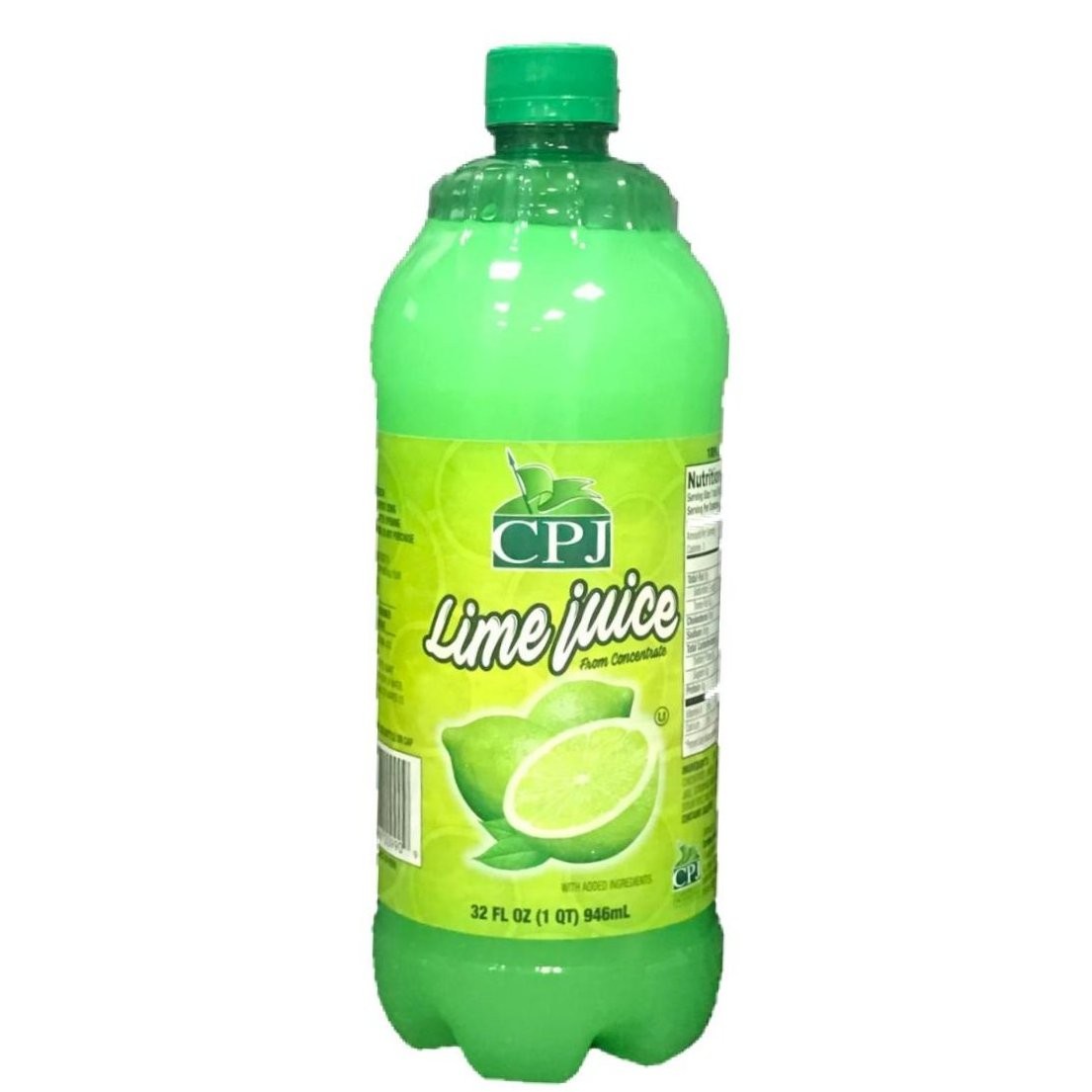 CPJ LIME JUICE 32oz