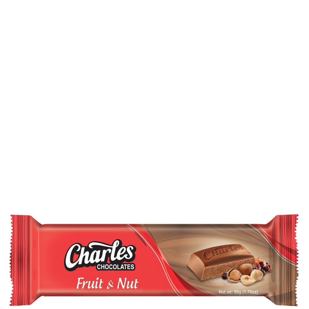 CHARLES FRUIT & NUT 50g