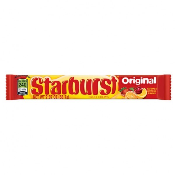 STARBURST 58.7g