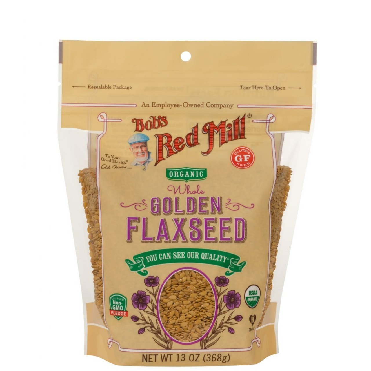 BOBS RED MILL FLAXSEED GOLDEN ORG 13oz