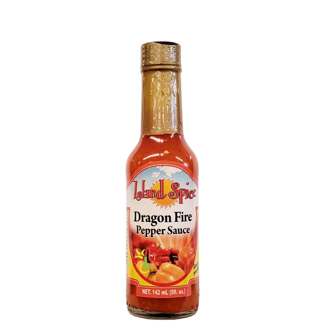 ISLAND SPICE SAUCE DRAGON FIRE 5oz