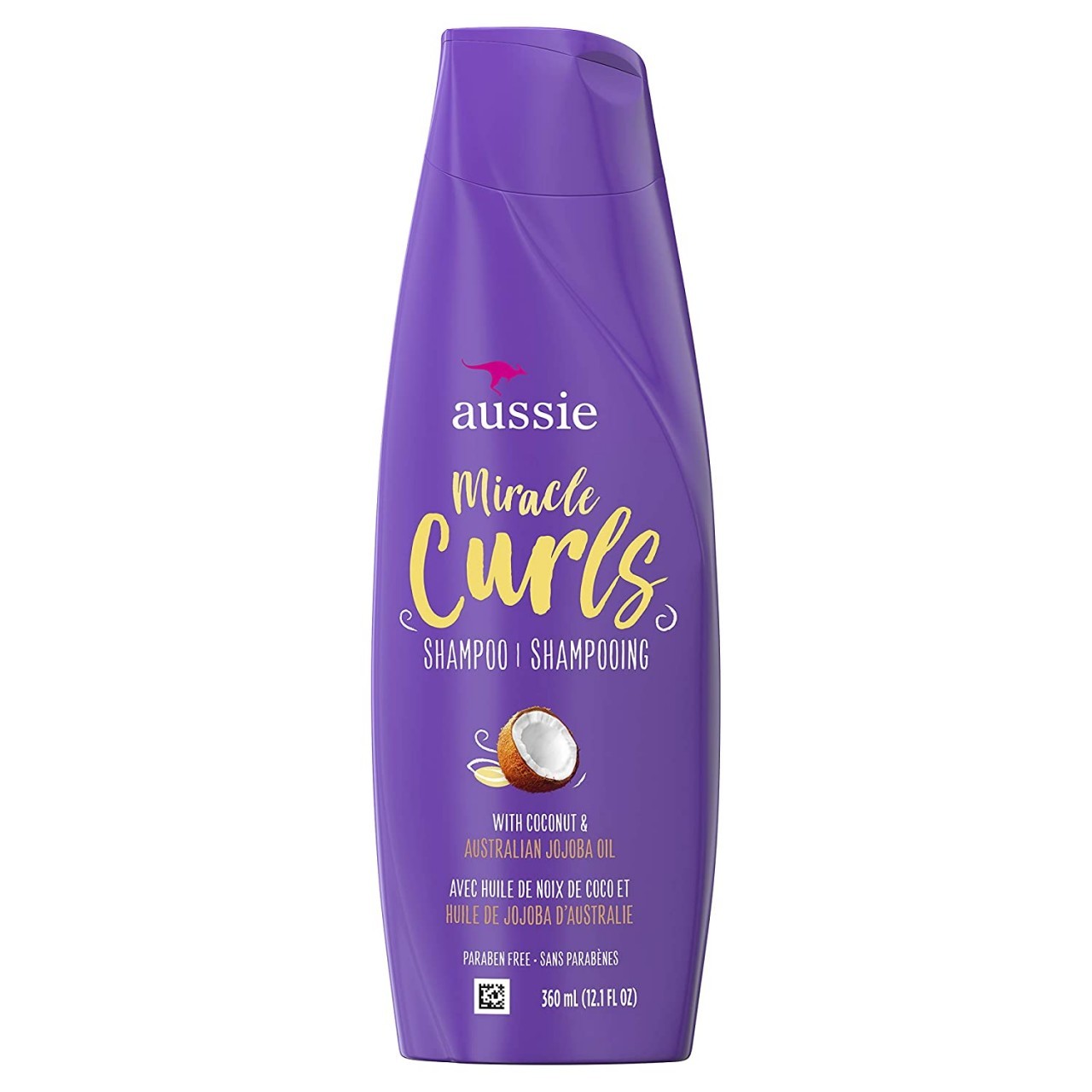 Aussie Shampoo Miracle Curls, 12.1 Ounce