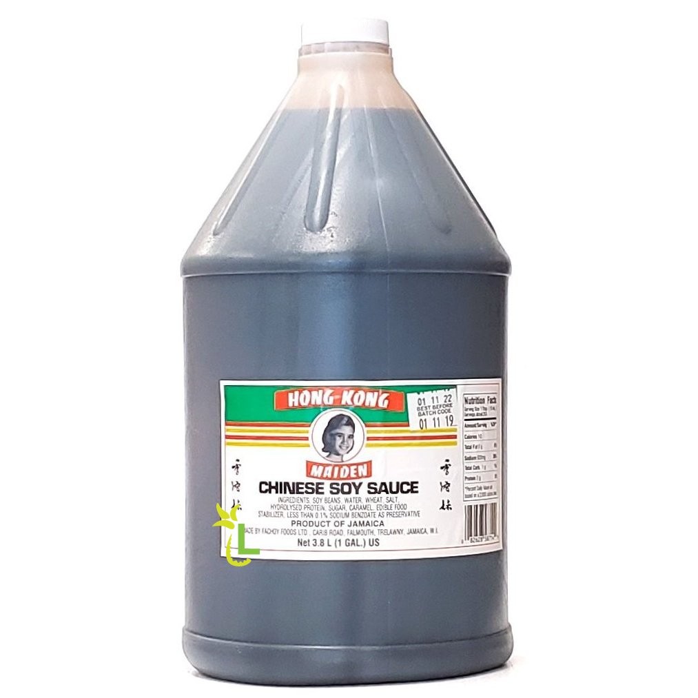 HONG KONG SOY SAUCE 1gal