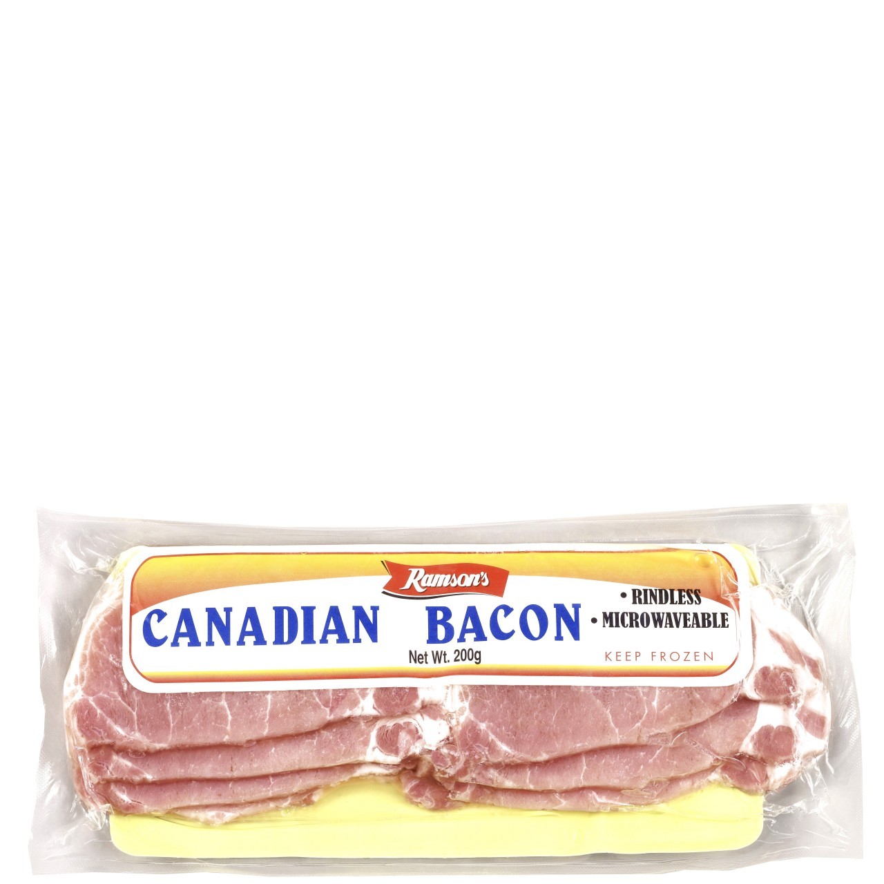 RAMSONS CANADIAN BACON 200g