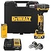 DEWALT 20V MAX XR PEX Expander Tool Kit with 1", 1-1/4", and 1-1/2" Expansion Heads, Battery and Charger Included (DCE410P1)