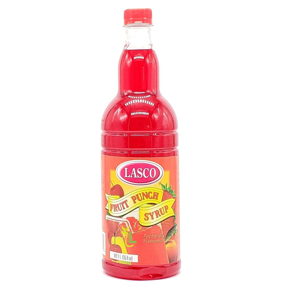 LASCO SYRUP FRUIT PUNCH 1L