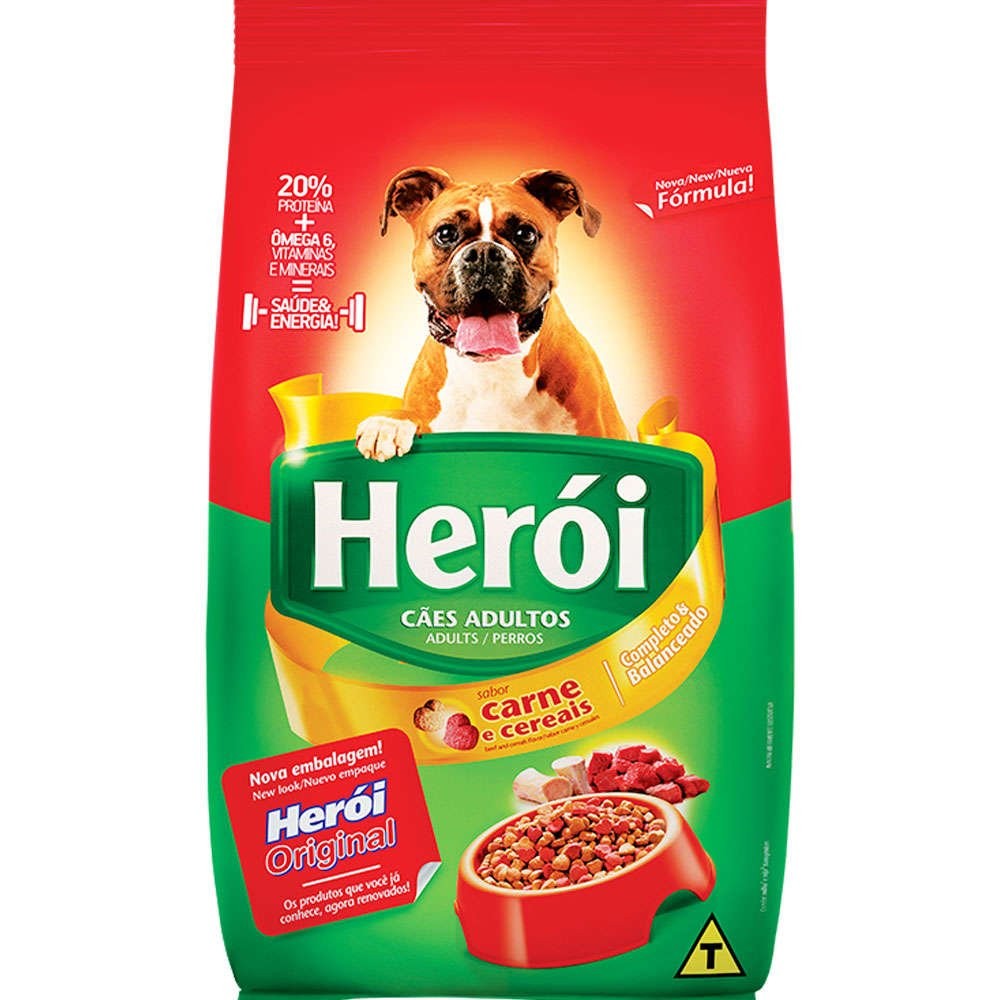 HEROI ADULT DOG BEEF AND CEREAL 25kg