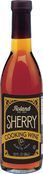 ROLAND COOKING WINE SHERRY 12.9oz